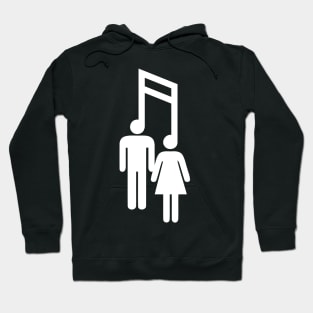 Music Connects People Hoodie